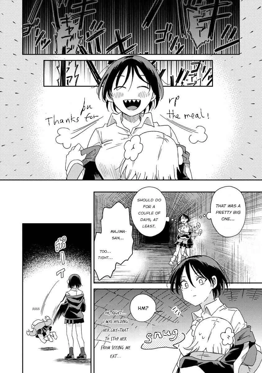 Okawari Itadaketa darou ka? Chapter 4: The Tunnel with the Faceless Woman (Part 2) - Page 16