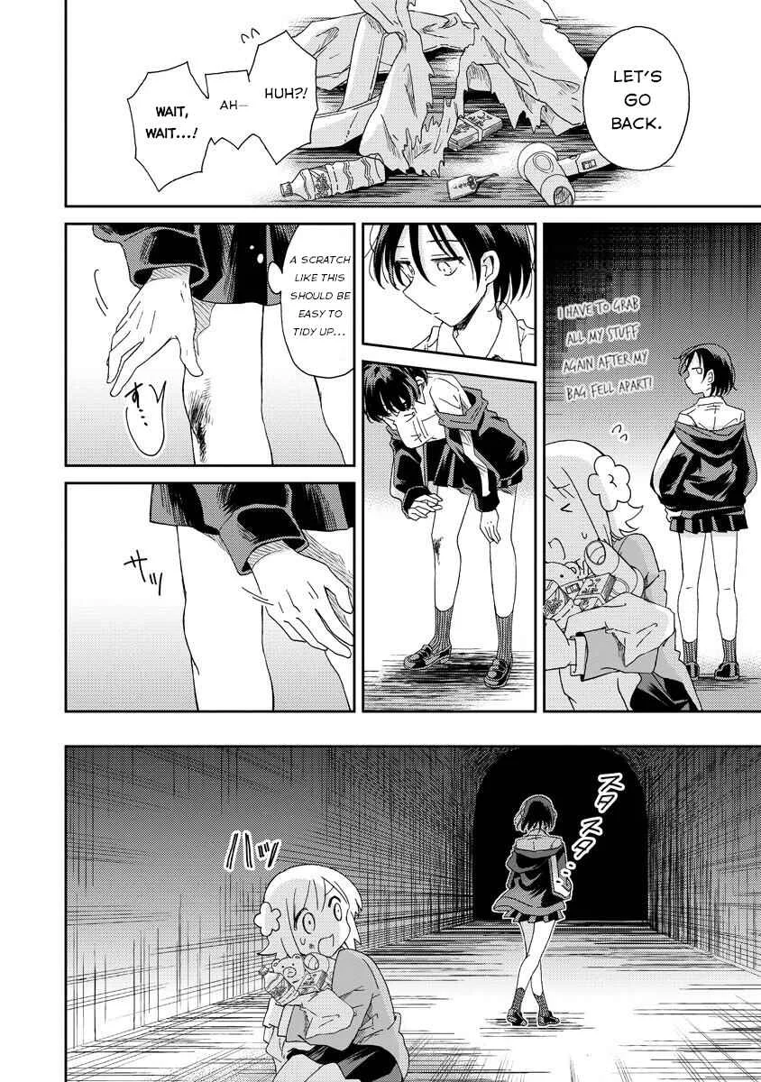 Okawari Itadaketa darou ka? Chapter 4: The Tunnel with the Faceless Woman (Part 2) - Page 18