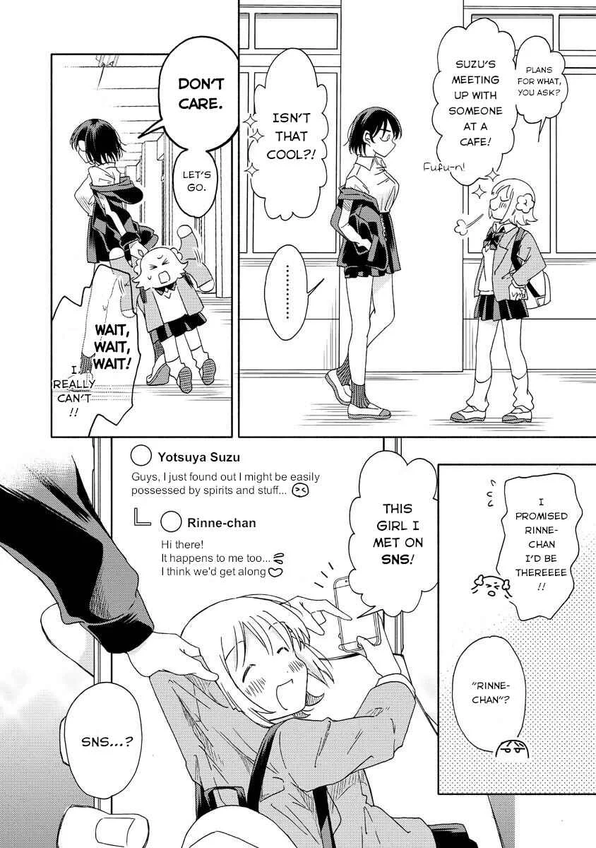 Okawari Itadaketa darou ka? Chapter 5.1: A Companion is to the Journey (Part 1) - Page 4