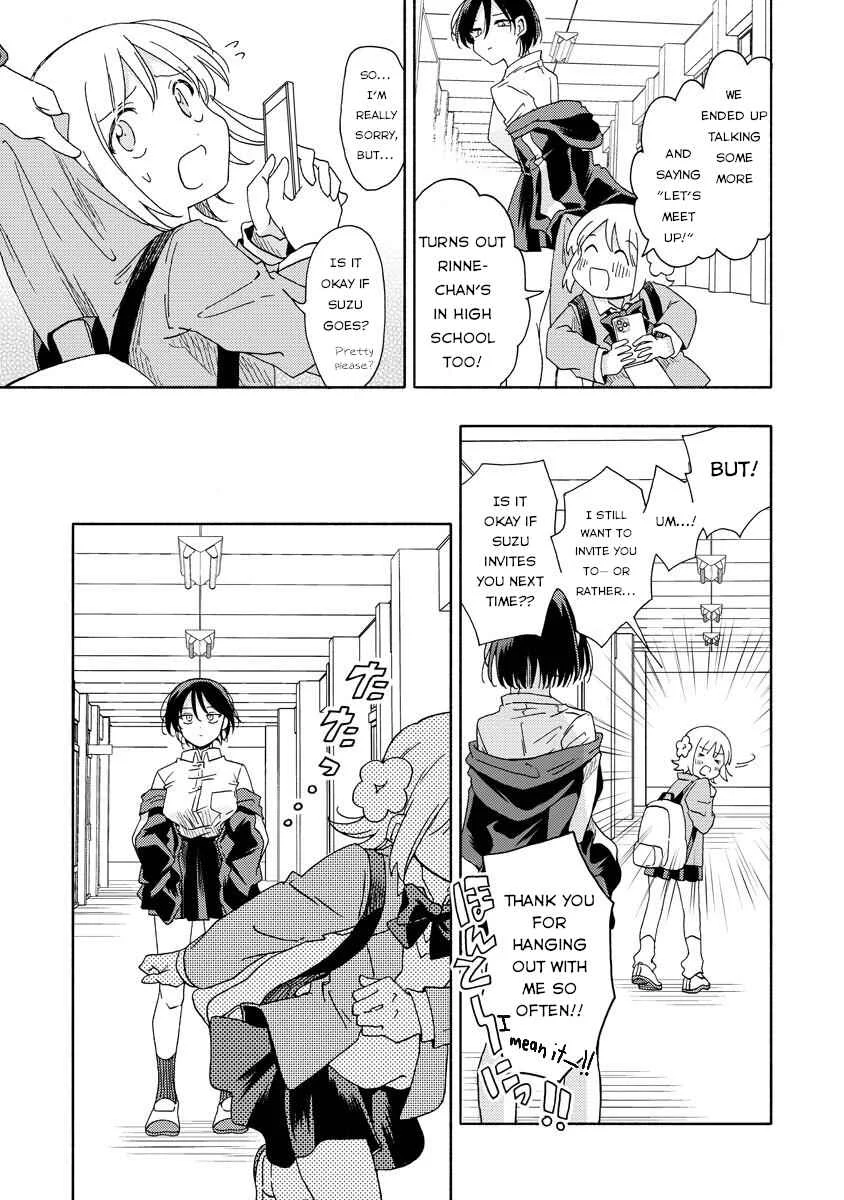 Okawari Itadaketa darou ka? Chapter 5.1: A Companion is to the Journey (Part 1) - Page 5