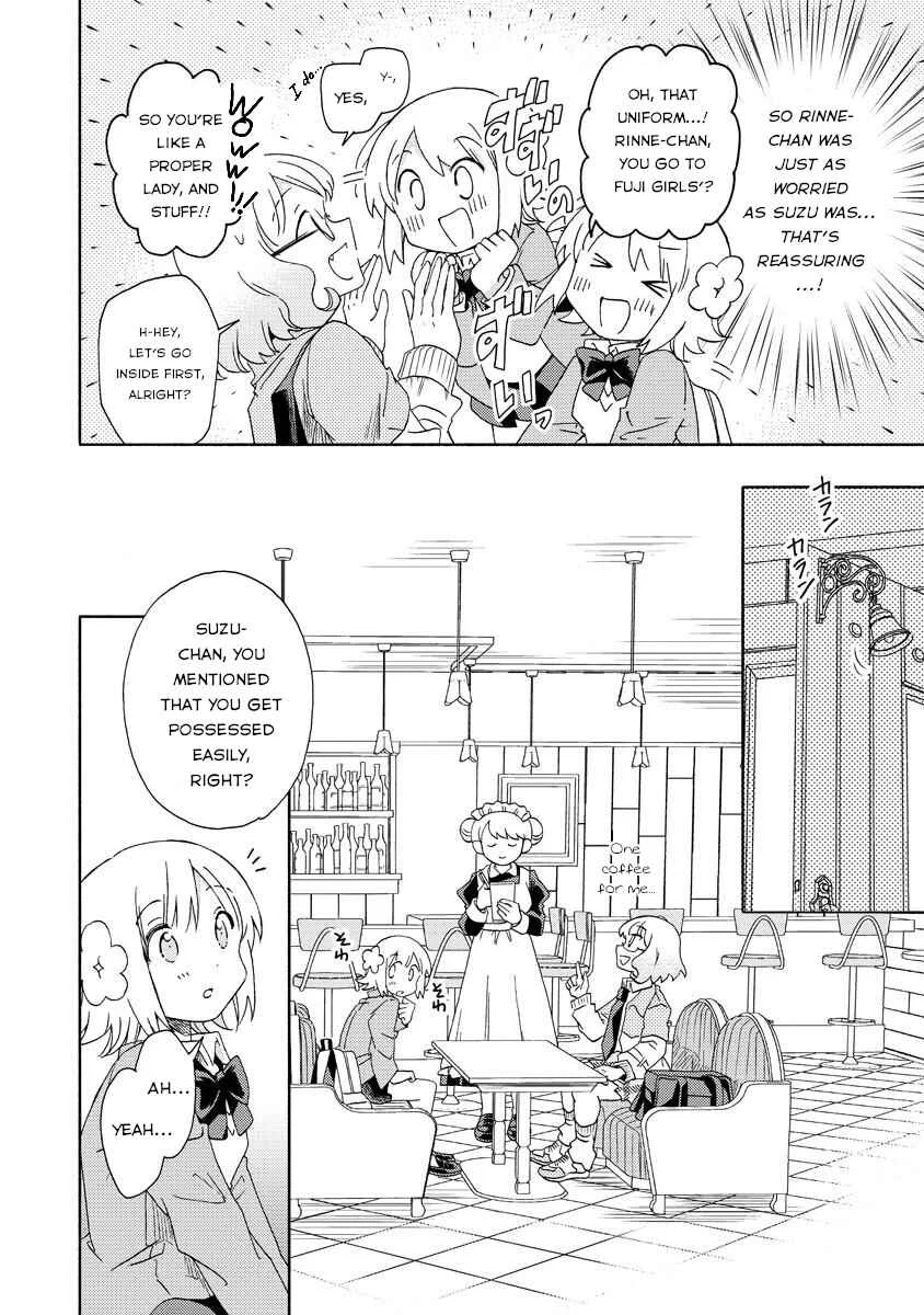 Okawari Itadaketa darou ka? Chapter 5.1: A Companion is to the Journey (Part 1) - Page 8
