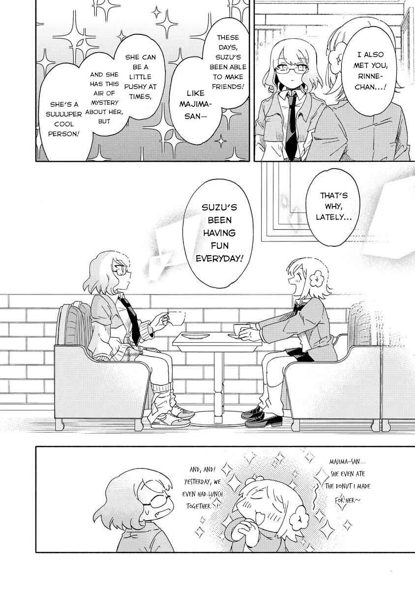 Okawari Itadaketa darou ka? Chapter 5.1: A Companion is to the Journey (Part 1) - Page 10