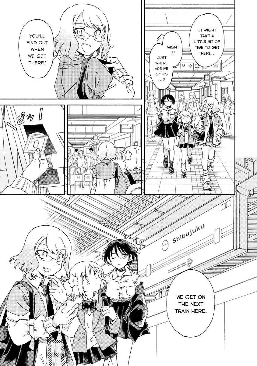 Okawari Itadaketa darou ka? Chapter 5.1: A Companion is to the Journey (Part 1) - Page 15
