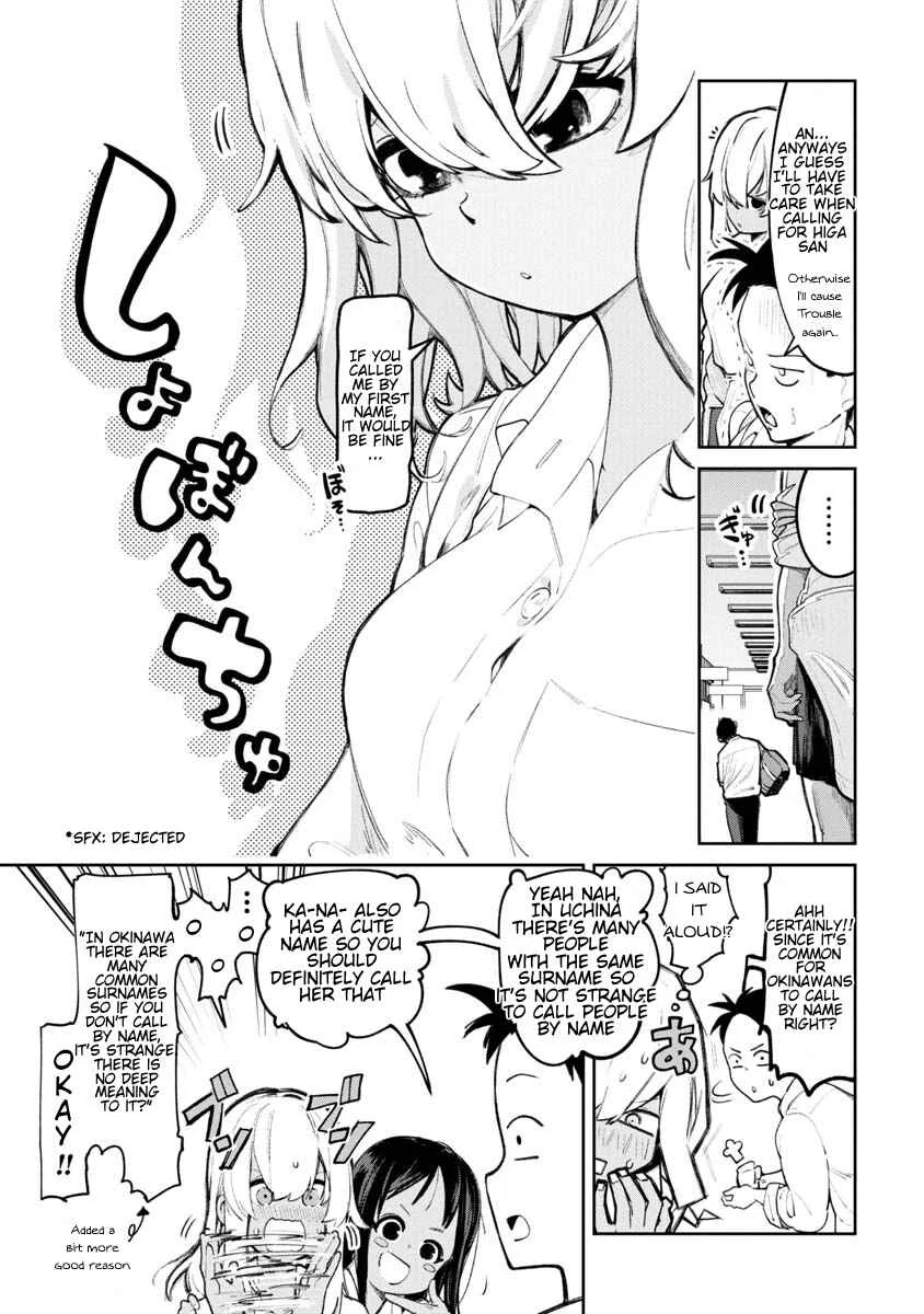 Okinawa de Suki ni Natta Ko ga Hougensugite Tsurasugiru Chapter 2: Higa Bikaa (Many Higa) - Page 6