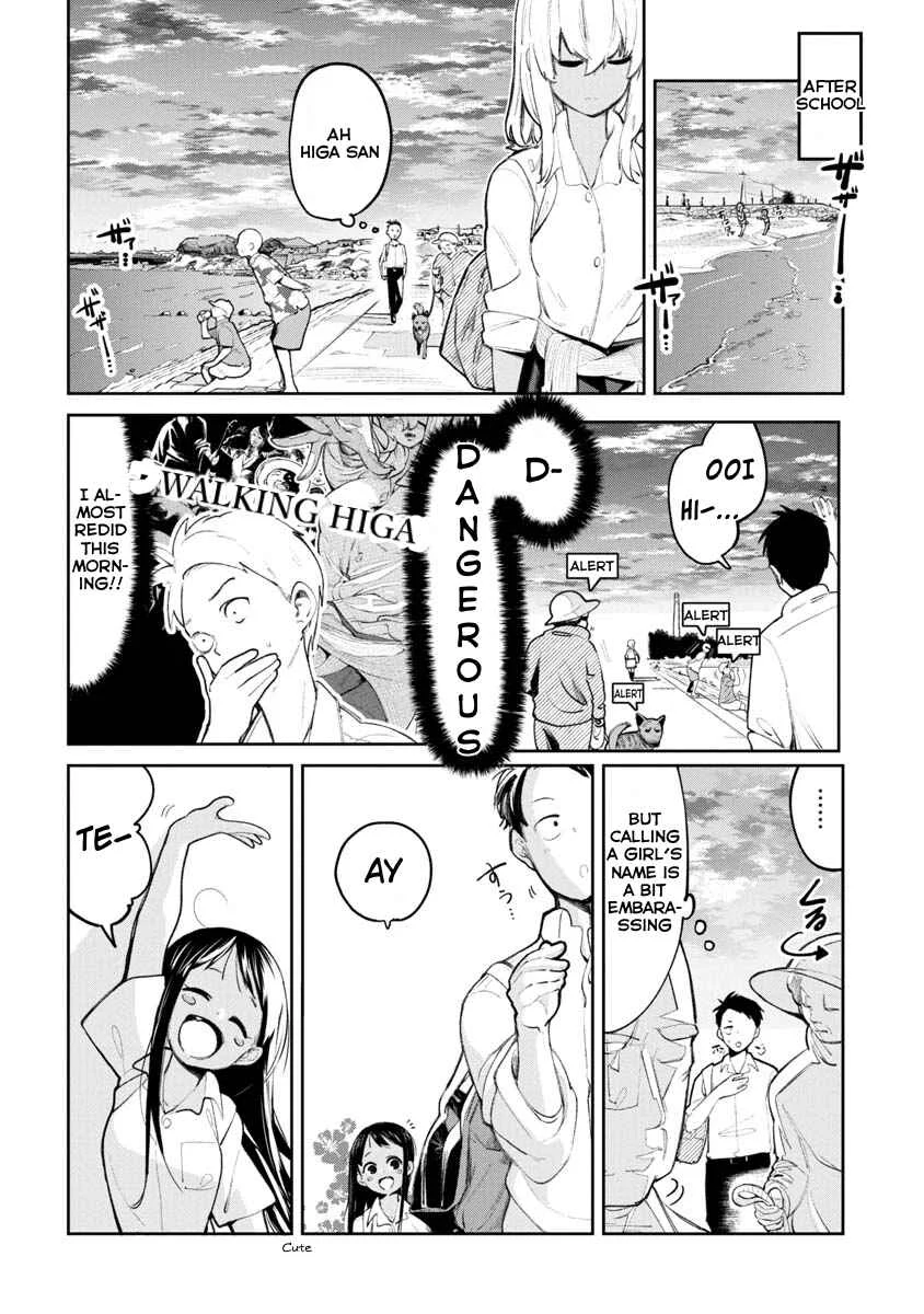 Okinawa de Suki ni Natta Ko ga Hougensugite Tsurasugiru Chapter 2: Higa Bikaa (Many Higa) - Page 7