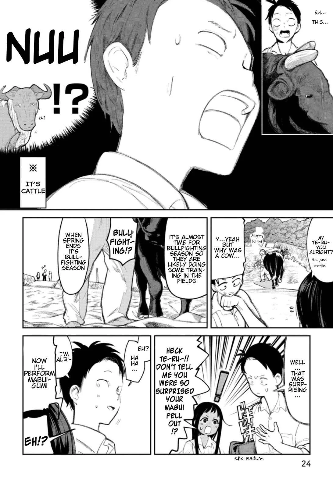 Okinawa de Suki ni Natta Ko ga Hougensugite Tsurasugiru Chapter 3: Mata Acha-ya- (See you tomorrow) - Page 9