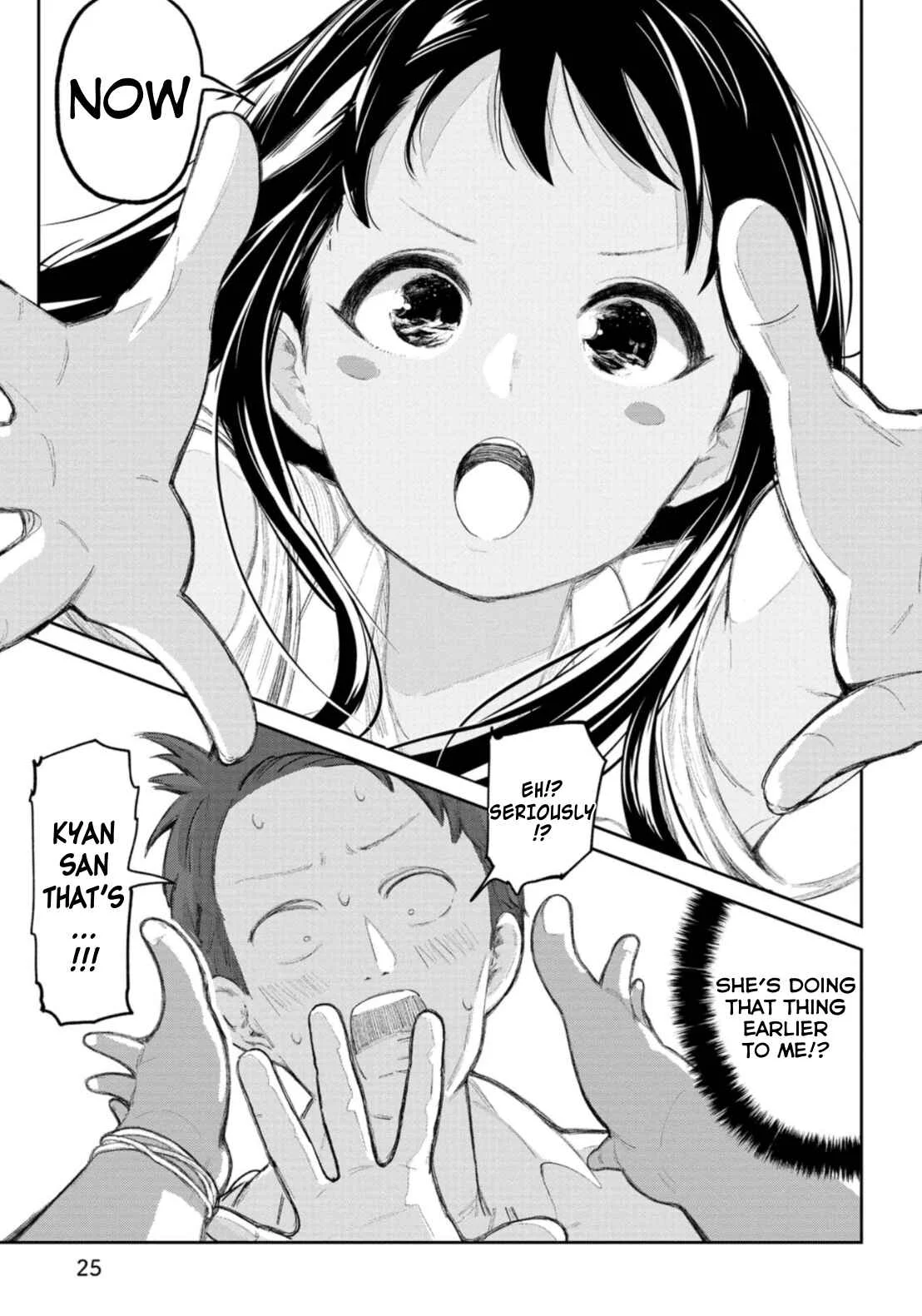 Okinawa de Suki ni Natta Ko ga Hougensugite Tsurasugiru Chapter 3: Mata Acha-ya- (See you tomorrow) - Page 10