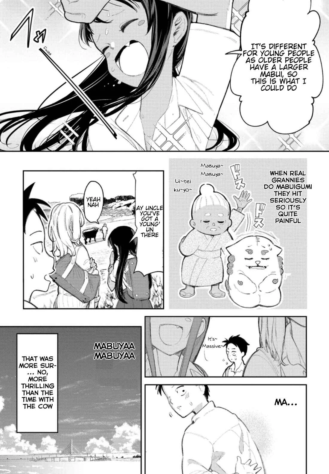 Okinawa de Suki ni Natta Ko ga Hougensugite Tsurasugiru Chapter 3: Mata Acha-ya- (See you tomorrow) - Page 12