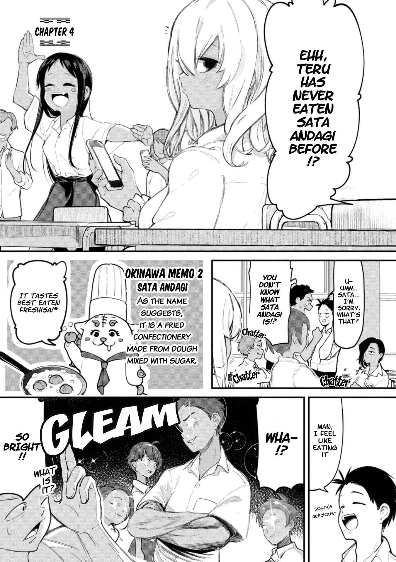 Okinawa de Suki ni Natta Ko ga Hougensugite Tsurasugiru Chapter 4: The KameKame Attack - Page 1