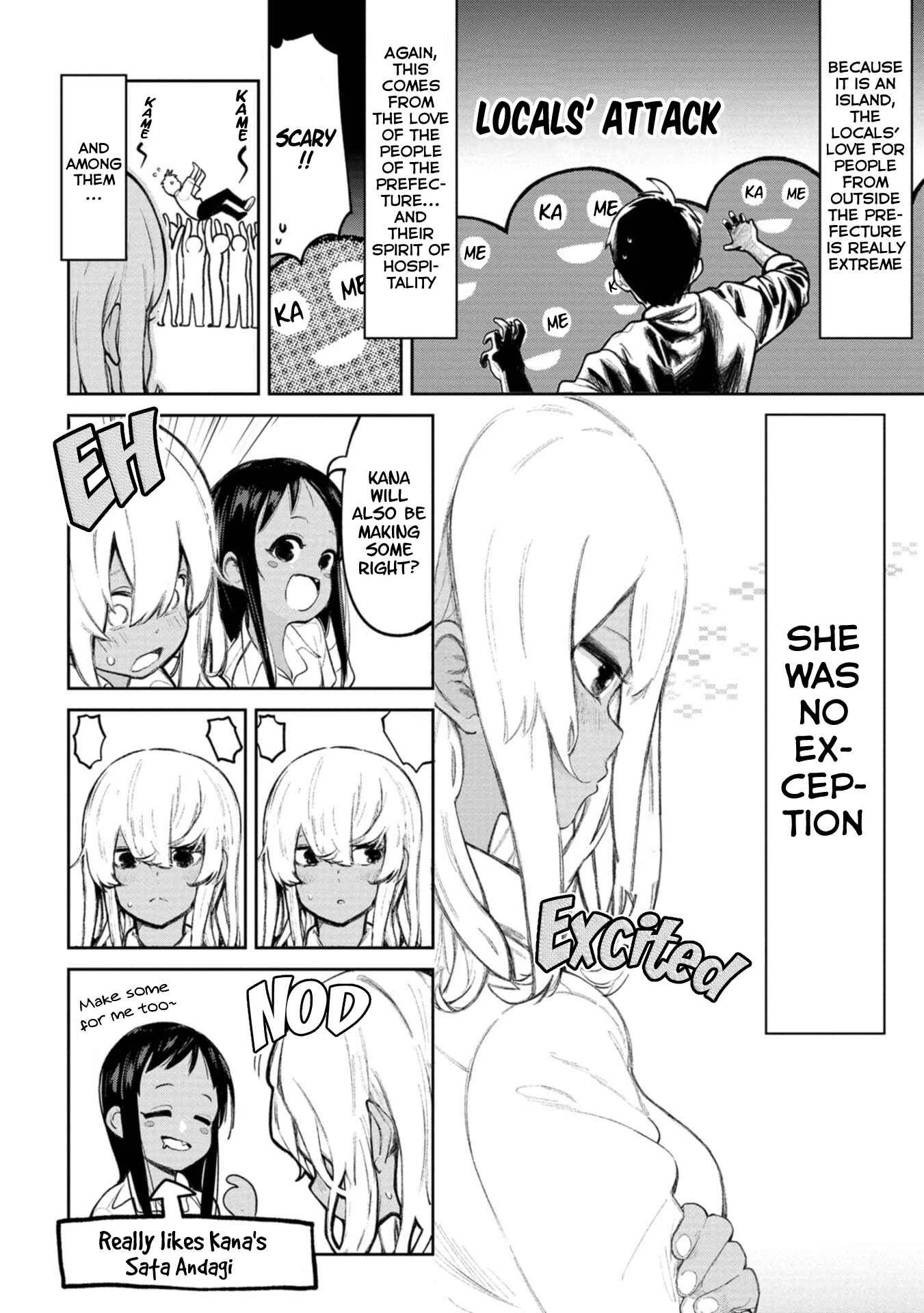 Okinawa de Suki ni Natta Ko ga Hougensugite Tsurasugiru Chapter 4: The KameKame Attack - Page 4