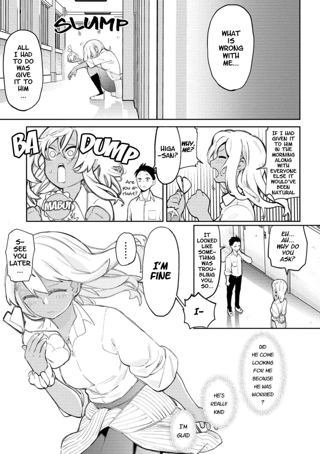 Okinawa de Suki ni Natta Ko ga Hougensugite Tsurasugiru Chapter 4: The KameKame Attack - Page 7