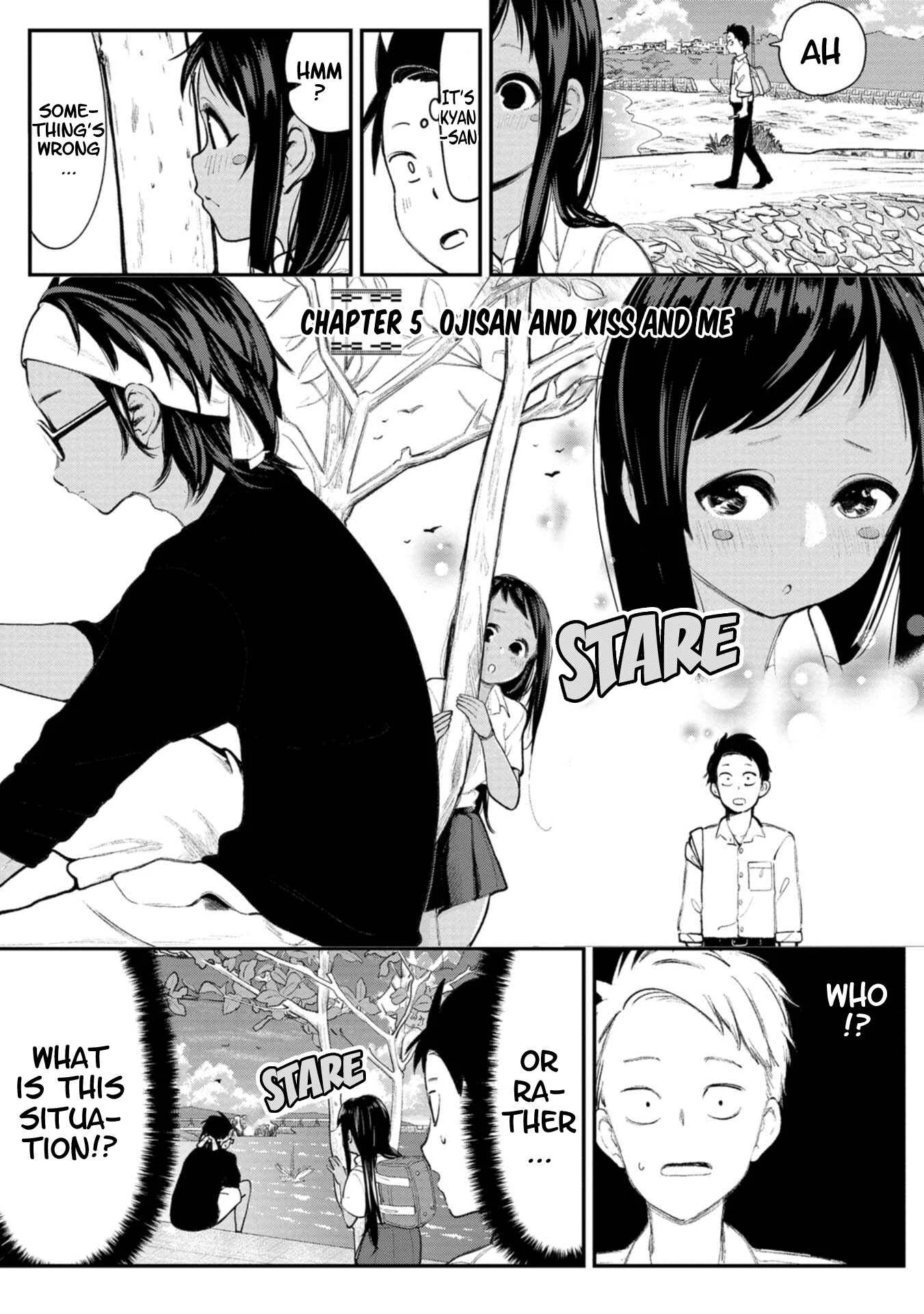 Okinawa de Suki ni Natta Ko ga Hougensugite Tsurasugiru Chapter 5: Ojisan and Kiss and Me - Page 1