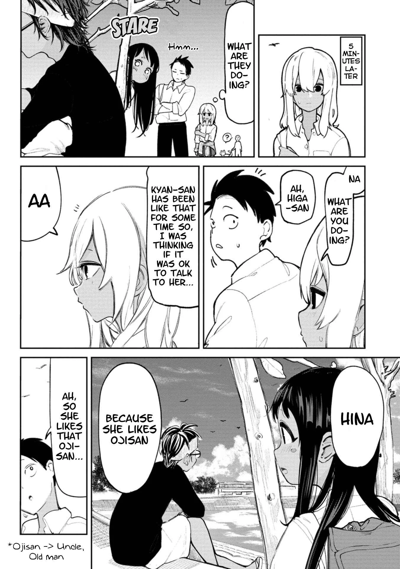Okinawa de Suki ni Natta Ko ga Hougensugite Tsurasugiru Chapter 5: Ojisan and Kiss and Me - Page 2