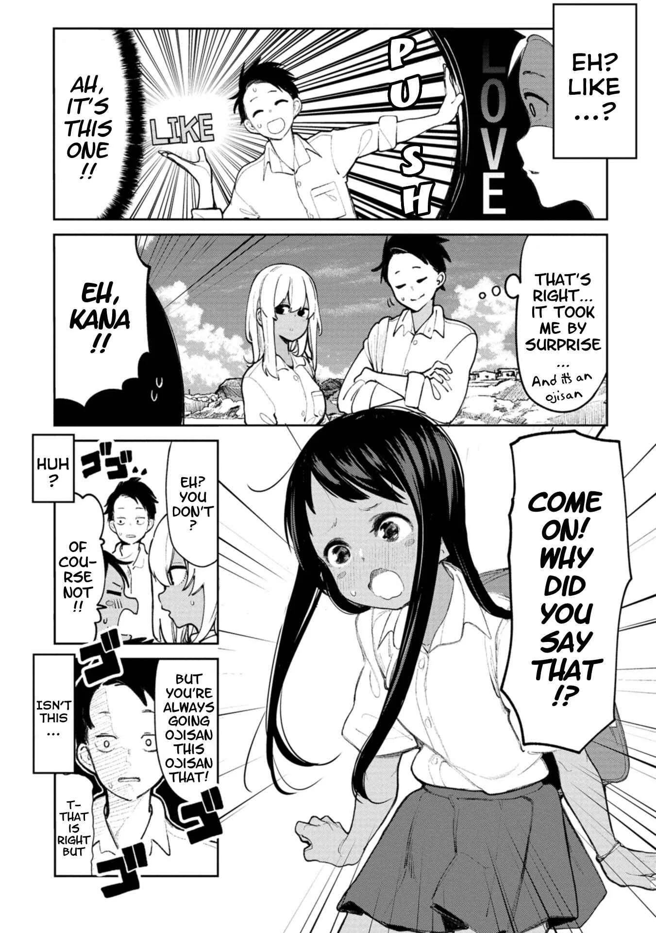 Okinawa de Suki ni Natta Ko ga Hougensugite Tsurasugiru Chapter 5: Ojisan and Kiss and Me - Page 3