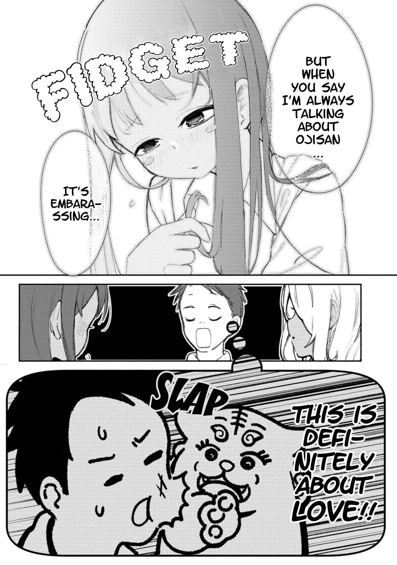 Okinawa de Suki ni Natta Ko ga Hougensugite Tsurasugiru Chapter 5: Ojisan and Kiss and Me - Page 4