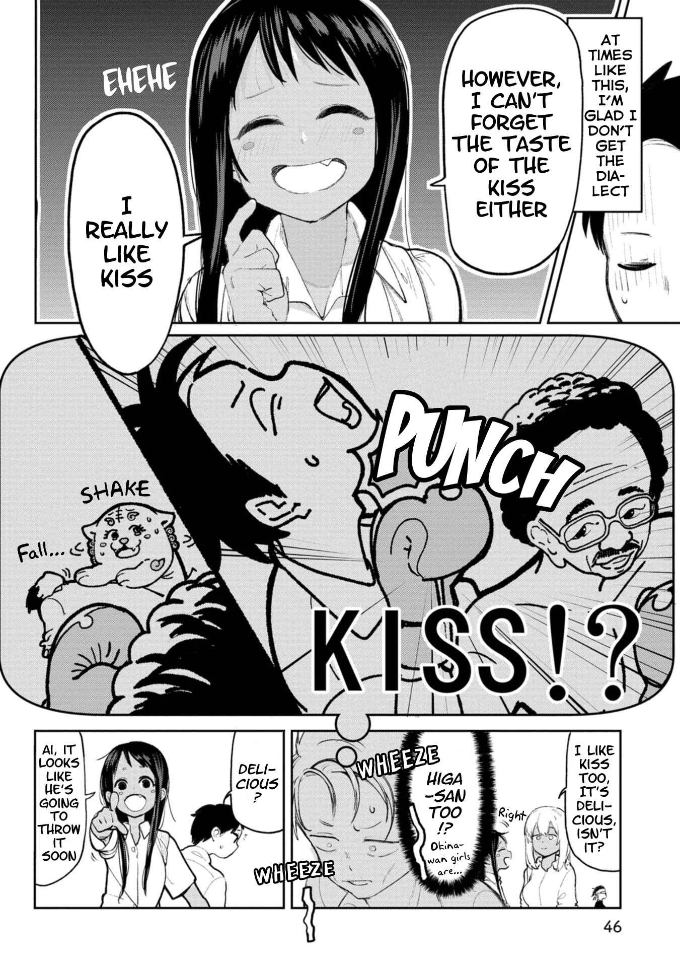 Okinawa de Suki ni Natta Ko ga Hougensugite Tsurasugiru Chapter 5: Ojisan and Kiss and Me - Page 6
