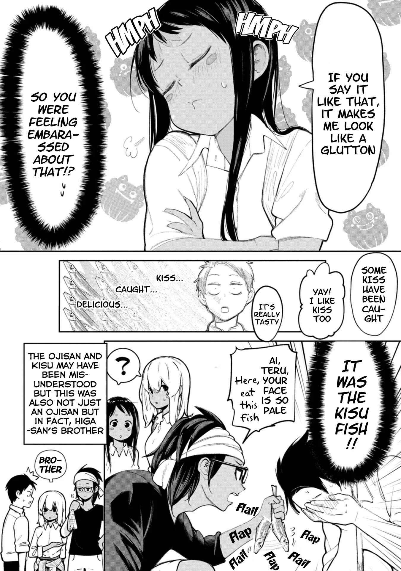 Okinawa de Suki ni Natta Ko ga Hougensugite Tsurasugiru Chapter 5: Ojisan and Kiss and Me - Page 10
