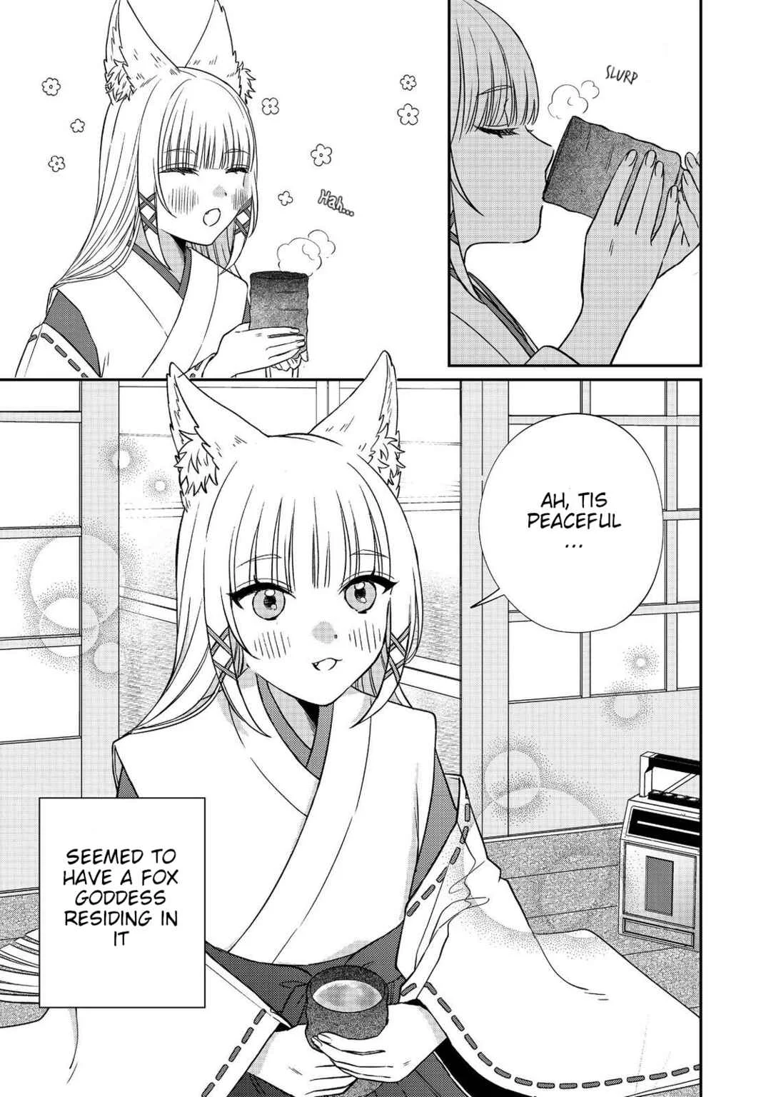 Okitsune-sama ni Onegai! ~Haison ni Nokotteta Kami-sama ga Fantasy-ka Shita Gendaishakai ni Hourikomaretara Saikyou Datta~ Chapter 1 - Page 3