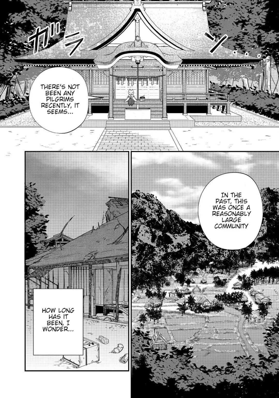 Okitsune-sama ni Onegai! ~Haison ni Nokotteta Kami-sama ga Fantasy-ka Shita Gendaishakai ni Hourikomaretara Saikyou Datta~ Chapter 1 - Page 4