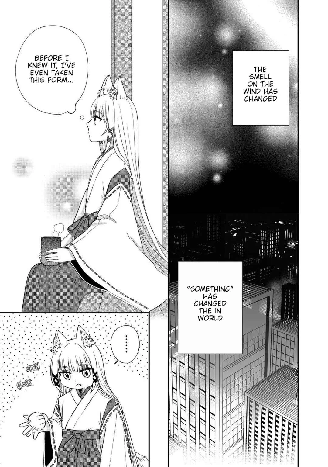 Okitsune-sama ni Onegai! ~Haison ni Nokotteta Kami-sama ga Fantasy-ka Shita Gendaishakai ni Hourikomaretara Saikyou Datta~ Chapter 1 - Page 5