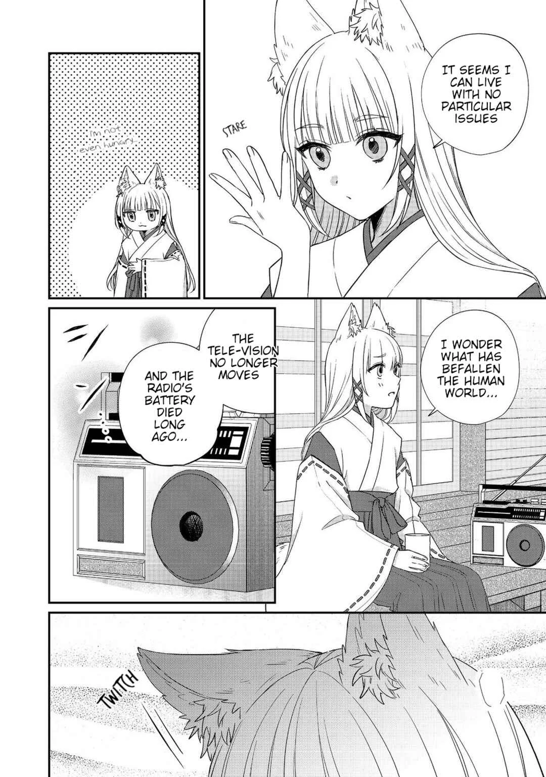 Okitsune-sama ni Onegai! ~Haison ni Nokotteta Kami-sama ga Fantasy-ka Shita Gendaishakai ni Hourikomaretara Saikyou Datta~ Chapter 1 - Page 6