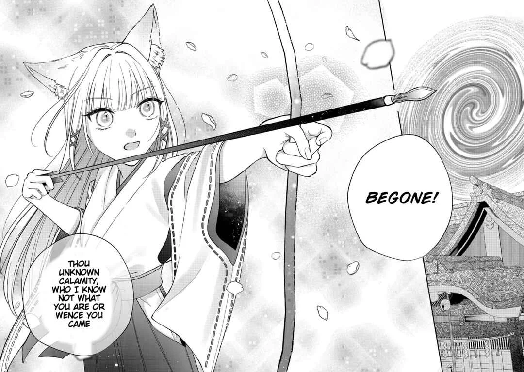 Okitsune-sama ni Onegai! ~Haison ni Nokotteta Kami-sama ga Fantasy-ka Shita Gendaishakai ni Hourikomaretara Saikyou Datta~ Chapter 1 - Page 14