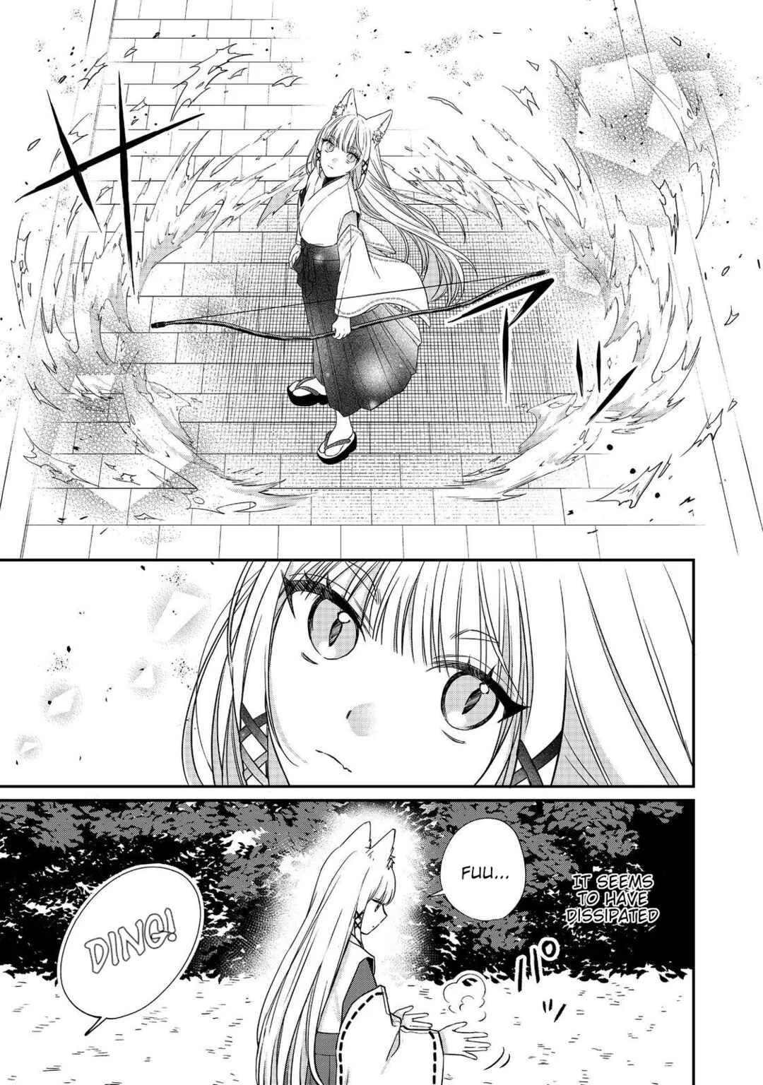 Okitsune-sama ni Onegai! ~Haison ni Nokotteta Kami-sama ga Fantasy-ka Shita Gendaishakai ni Hourikomaretara Saikyou Datta~ Chapter 1 - Page 16