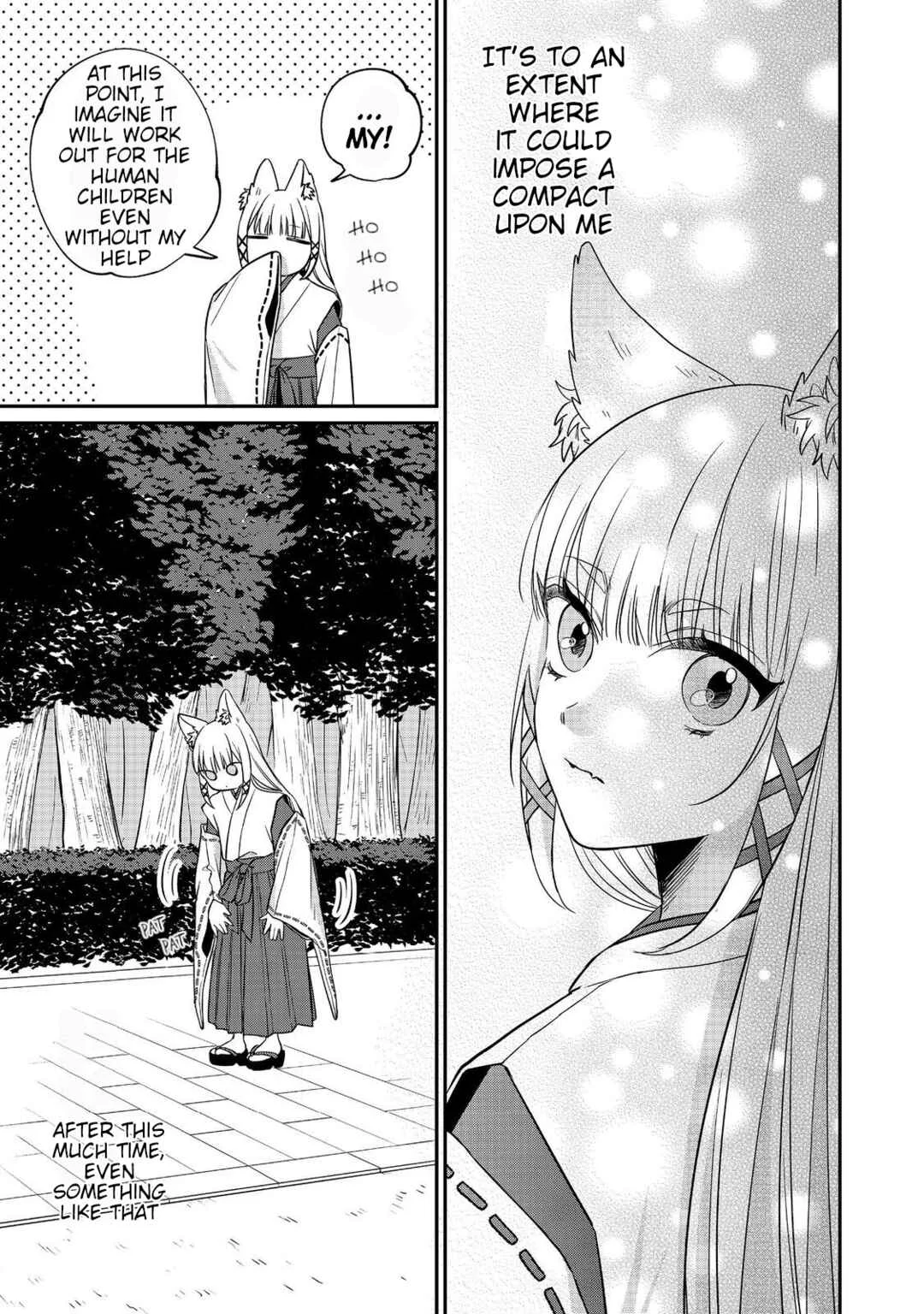 Okitsune-sama ni Onegai! ~Haison ni Nokotteta Kami-sama ga Fantasy-ka Shita Gendaishakai ni Hourikomaretara Saikyou Datta~ Chapter 1 - Page 20