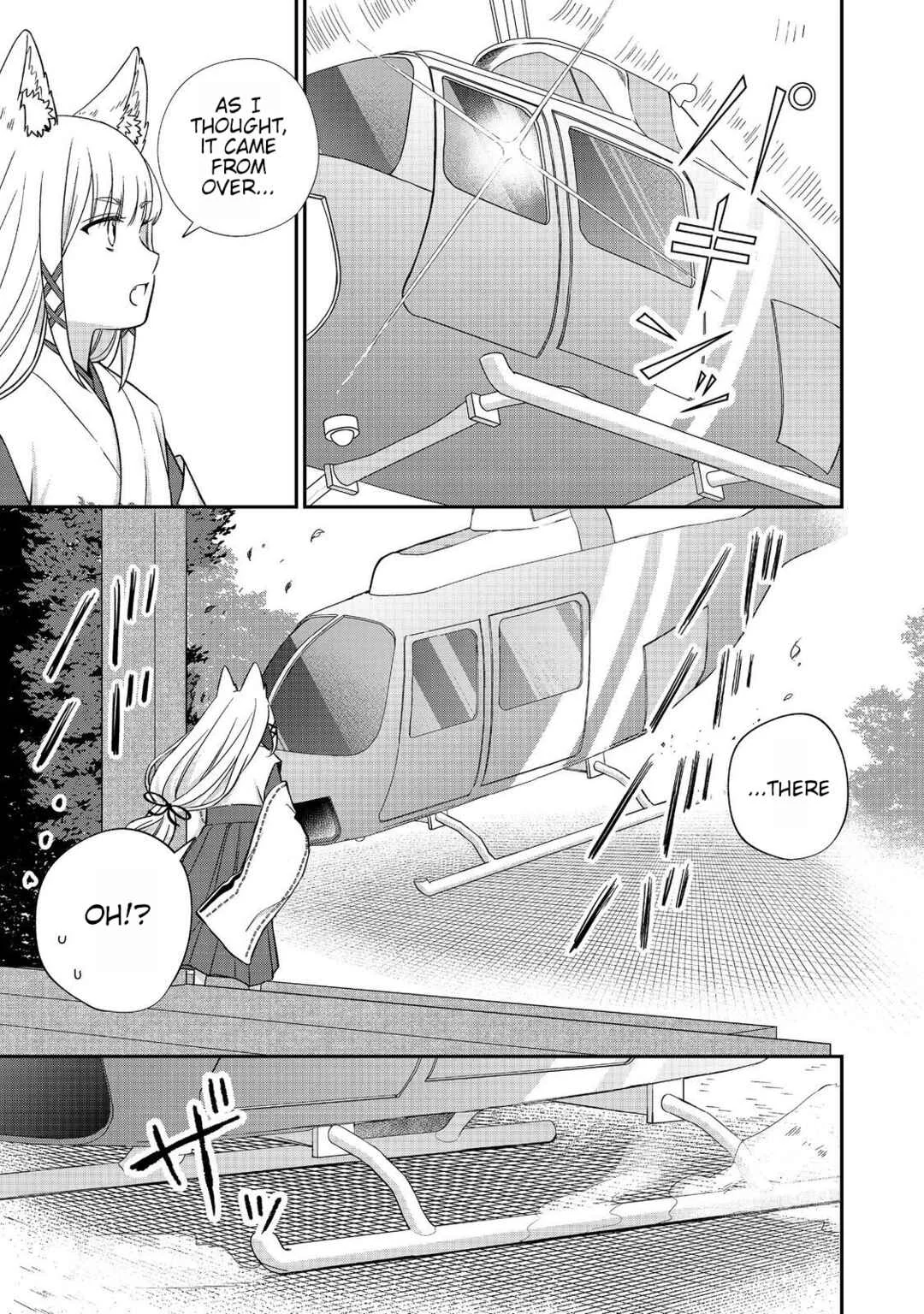 Okitsune-sama ni Onegai! ~Haison ni Nokotteta Kami-sama ga Fantasy-ka Shita Gendaishakai ni Hourikomaretara Saikyou Datta~ Chapter 1 - Page 26