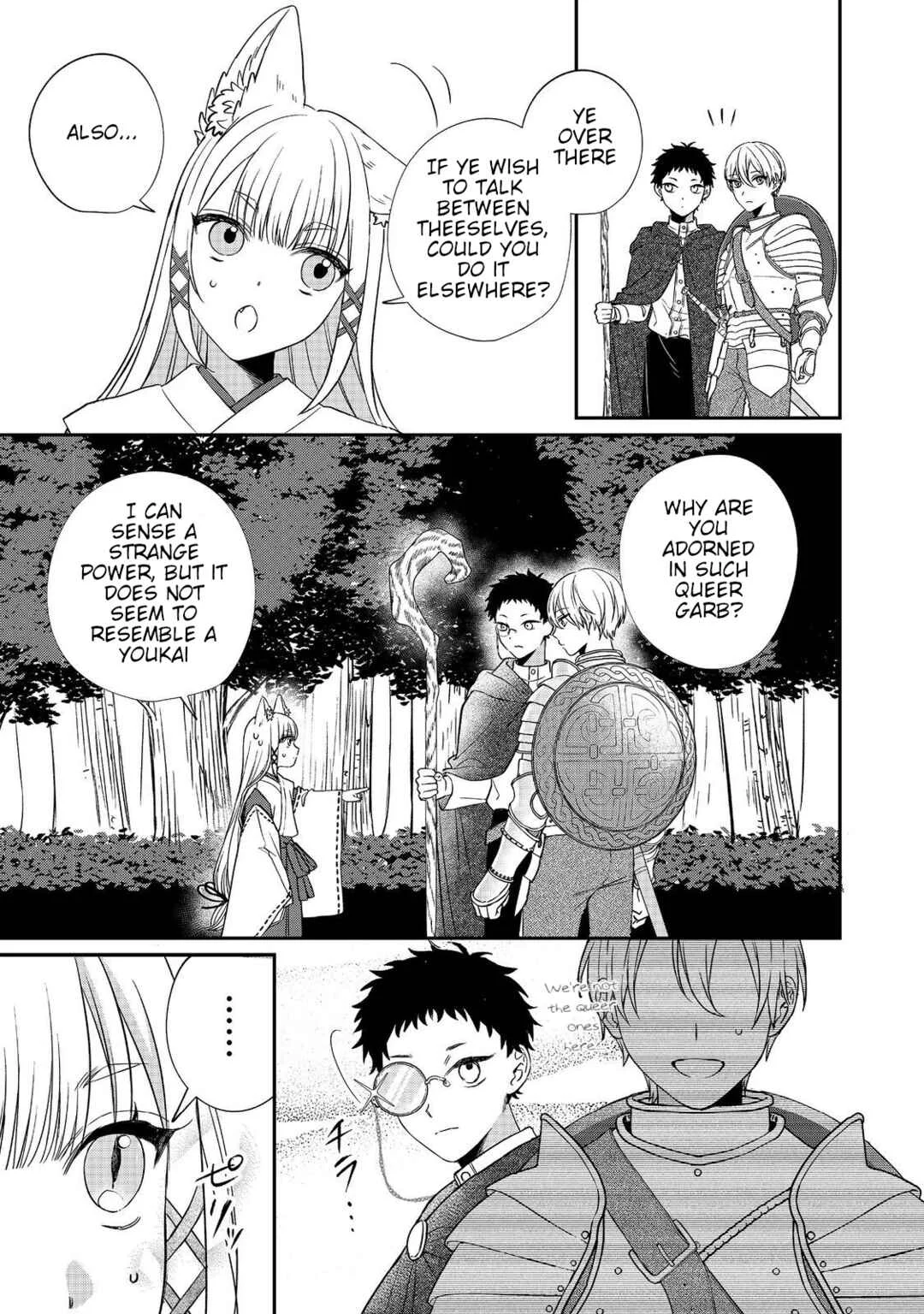 Okitsune-sama ni Onegai! ~Haison ni Nokotteta Kami-sama ga Fantasy-ka Shita Gendaishakai ni Hourikomaretara Saikyou Datta~ Chapter 1 - Page 28