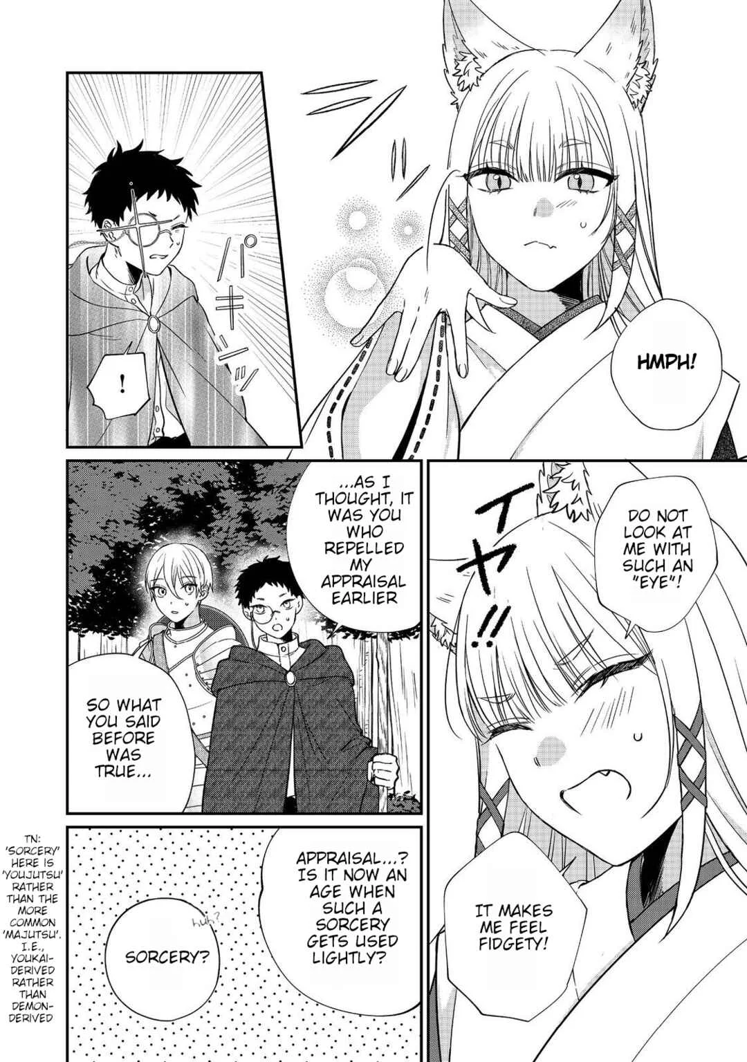 Okitsune-sama ni Onegai! ~Haison ni Nokotteta Kami-sama ga Fantasy-ka Shita Gendaishakai ni Hourikomaretara Saikyou Datta~ Chapter 1 - Page 29