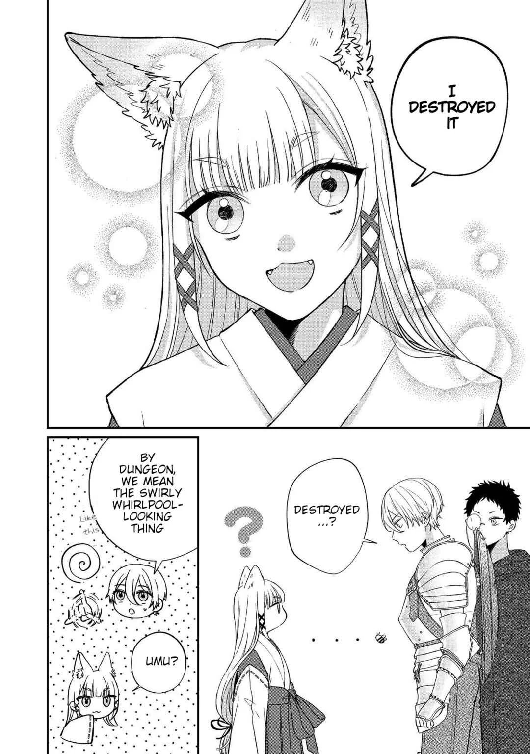 Okitsune-sama ni Onegai! ~Haison ni Nokotteta Kami-sama ga Fantasy-ka Shita Gendaishakai ni Hourikomaretara Saikyou Datta~ Chapter 1 - Page 31