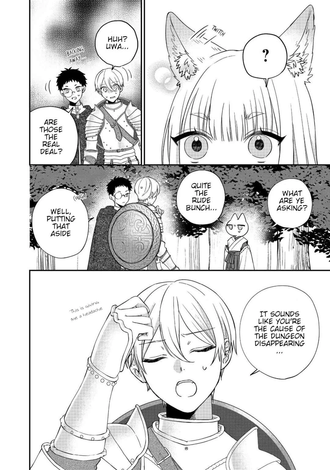 Okitsune-sama ni Onegai! ~Haison ni Nokotteta Kami-sama ga Fantasy-ka Shita Gendaishakai ni Hourikomaretara Saikyou Datta~ Chapter 1 - Page 33