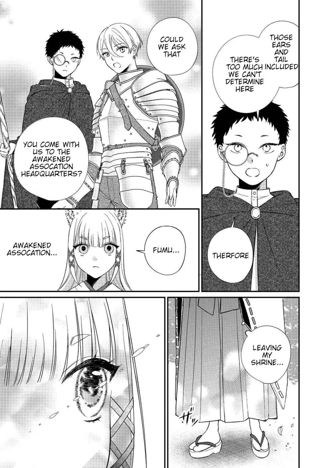 Okitsune-sama ni Onegai! ~Haison ni Nokotteta Kami-sama ga Fantasy-ka Shita Gendaishakai ni Hourikomaretara Saikyou Datta~ Chapter 1 - Page 34