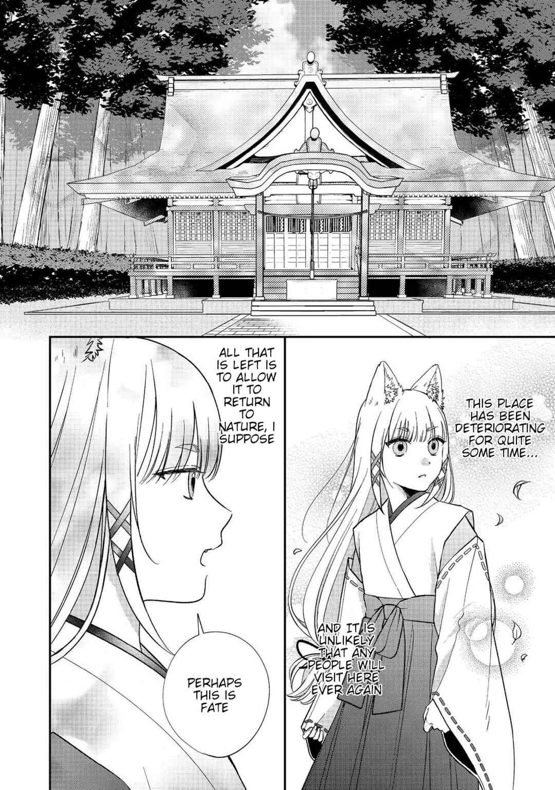Okitsune-sama ni Onegai! ~Haison ni Nokotteta Kami-sama ga Fantasy-ka Shita Gendaishakai ni Hourikomaretara Saikyou Datta~ Chapter 1 - Page 35