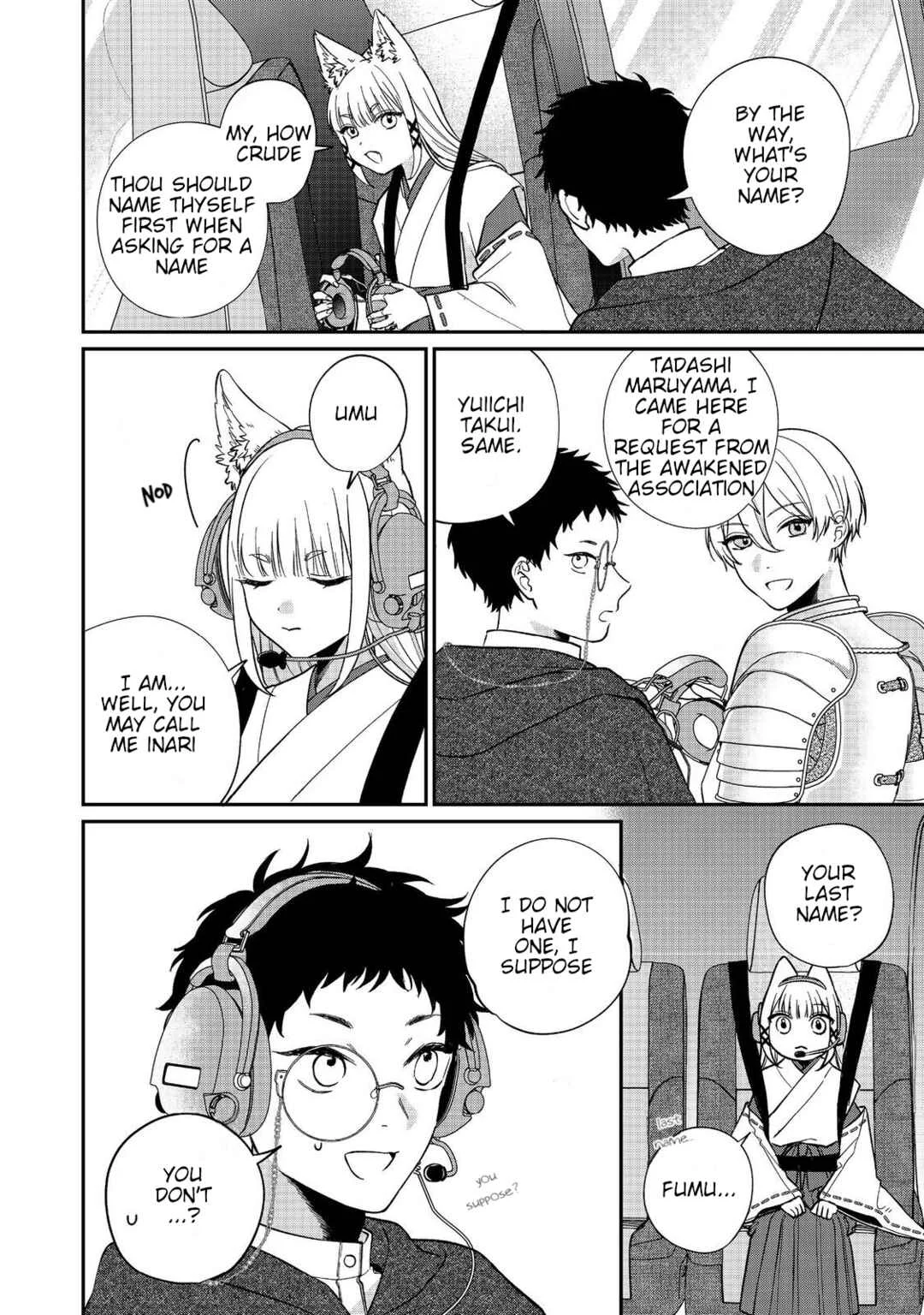 Okitsune-sama ni Onegai! ~Haison ni Nokotteta Kami-sama ga Fantasy-ka Shita Gendaishakai ni Hourikomaretara Saikyou Datta~ Chapter 1 - Page 37
