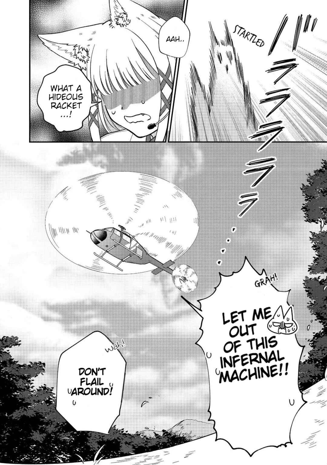 Okitsune-sama ni Onegai! ~Haison ni Nokotteta Kami-sama ga Fantasy-ka Shita Gendaishakai ni Hourikomaretara Saikyou Datta~ Chapter 1 - Page 39