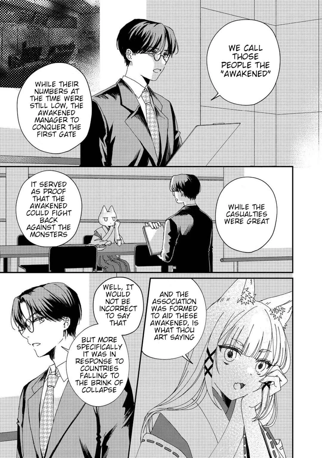 Okitsune-sama ni Onegai! ~Haison ni Nokotteta Kami-sama ga Fantasy-ka Shita Gendaishakai ni Hourikomaretara Saikyou Datta~ Chapter 2 - Page 5