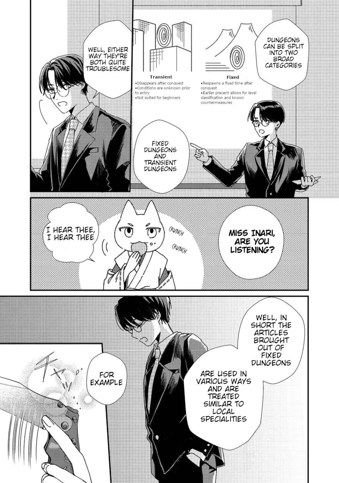 Okitsune-sama ni Onegai! ~Haison ni Nokotteta Kami-sama ga Fantasy-ka Shita Gendaishakai ni Hourikomaretara Saikyou Datta~ Chapter 2 - Page 7