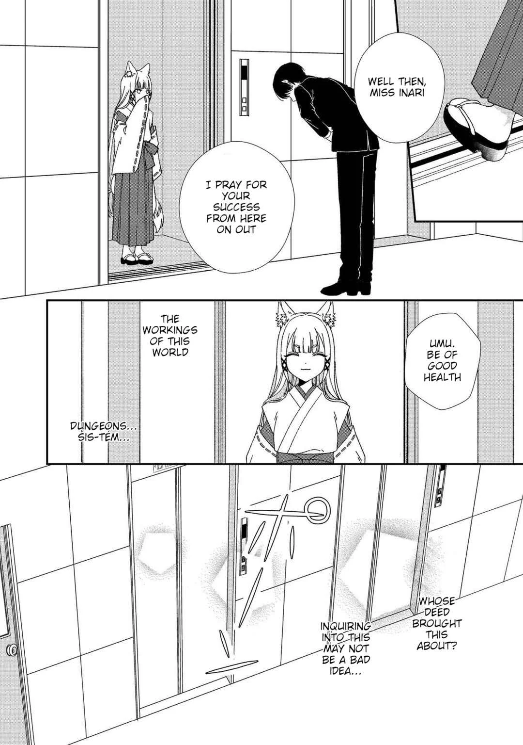 Okitsune-sama ni Onegai! ~Haison ni Nokotteta Kami-sama ga Fantasy-ka Shita Gendaishakai ni Hourikomaretara Saikyou Datta~ Chapter 2 - Page 14