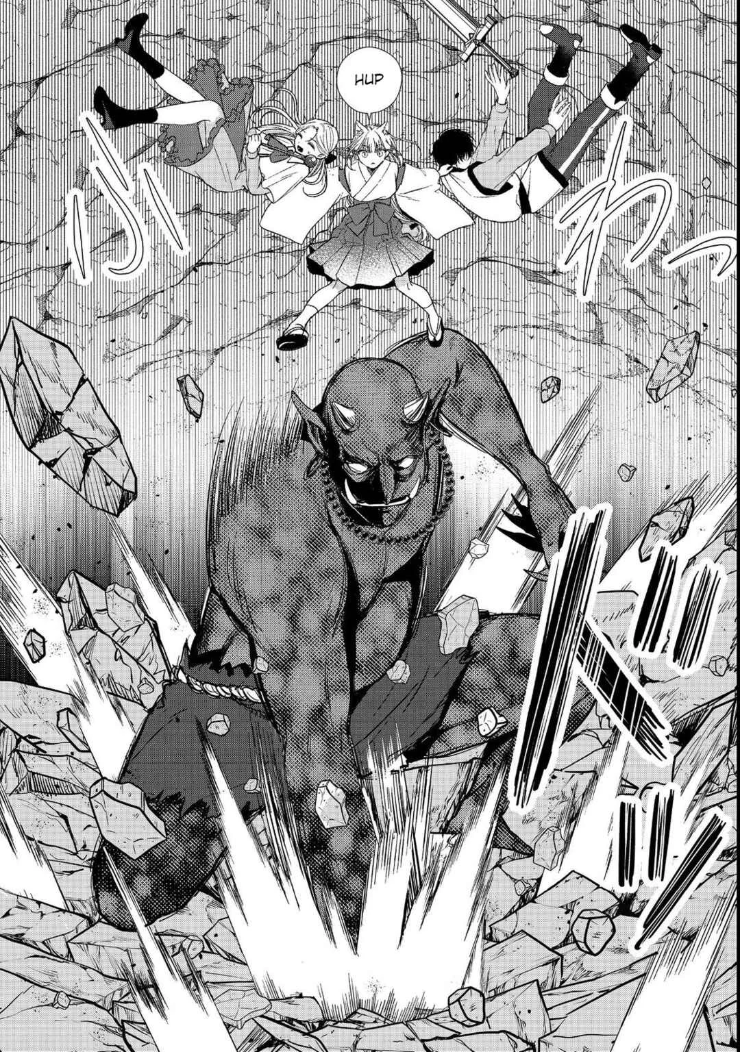 Okitsune-sama ni Onegai! ~Haison ni Nokotteta Kami-sama ga Fantasy-ka Shita Gendaishakai ni Hourikomaretara Saikyou Datta~ Chapter 3 - Page 14