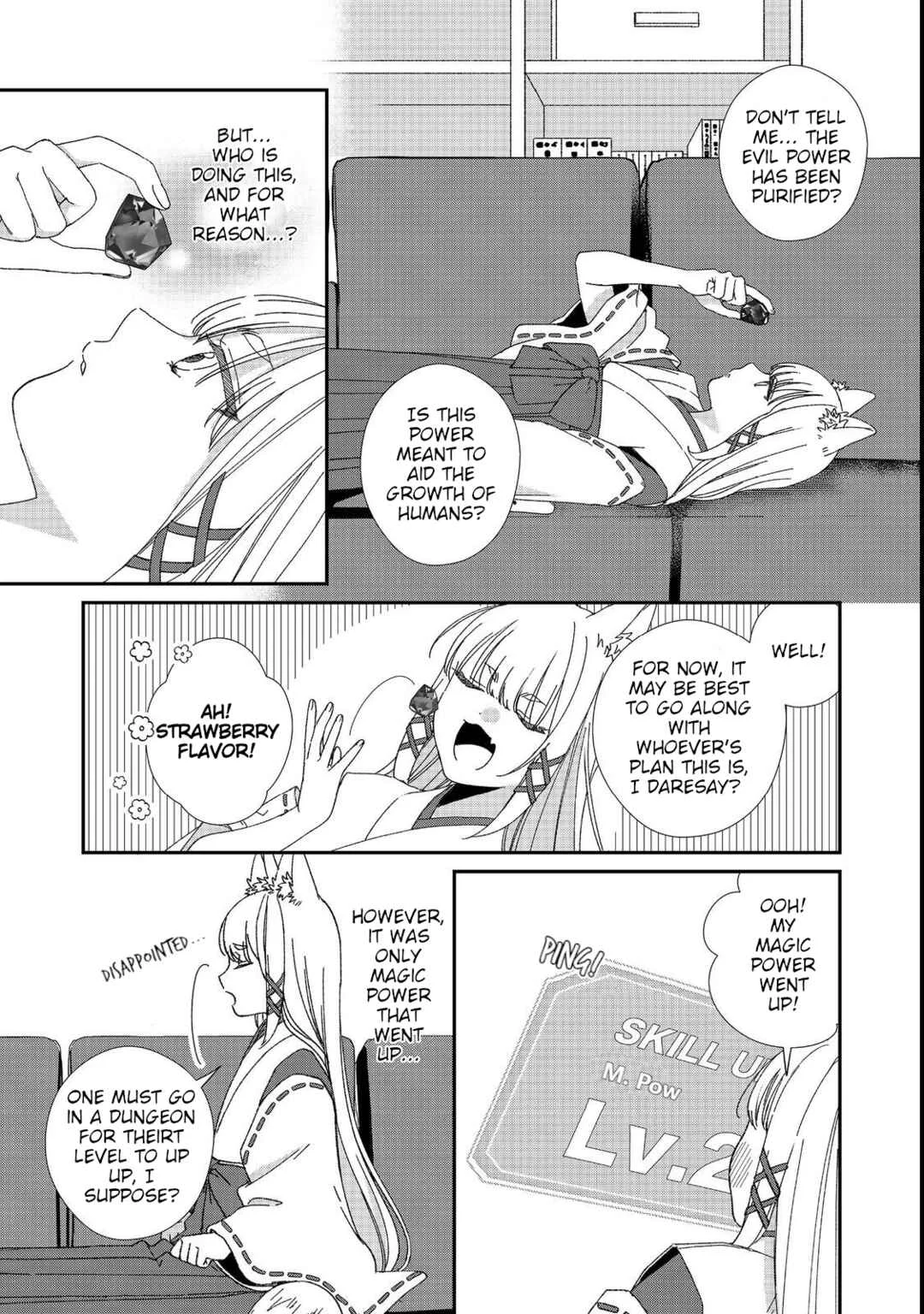 Okitsune-sama ni Onegai! ~Haison ni Nokotteta Kami-sama ga Fantasy-ka Shita Gendaishakai ni Hourikomaretara Saikyou Datta~ Chapter 3 - Page 21