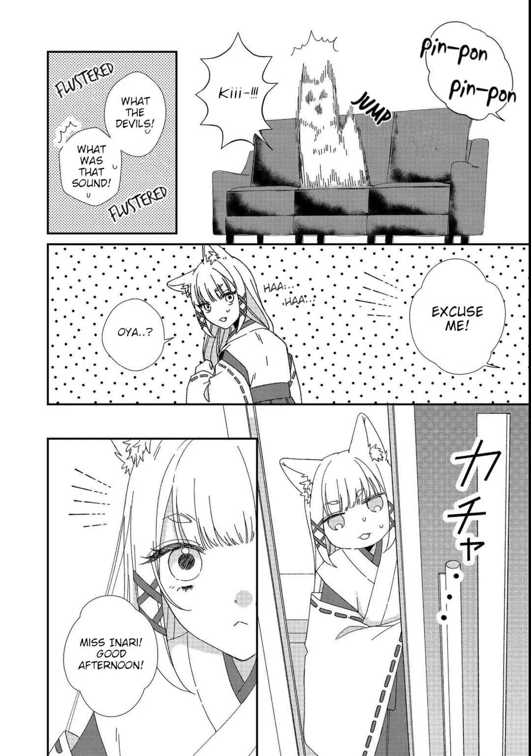 Okitsune-sama ni Onegai! ~Haison ni Nokotteta Kami-sama ga Fantasy-ka Shita Gendaishakai ni Hourikomaretara Saikyou Datta~ Chapter 3 - Page 22