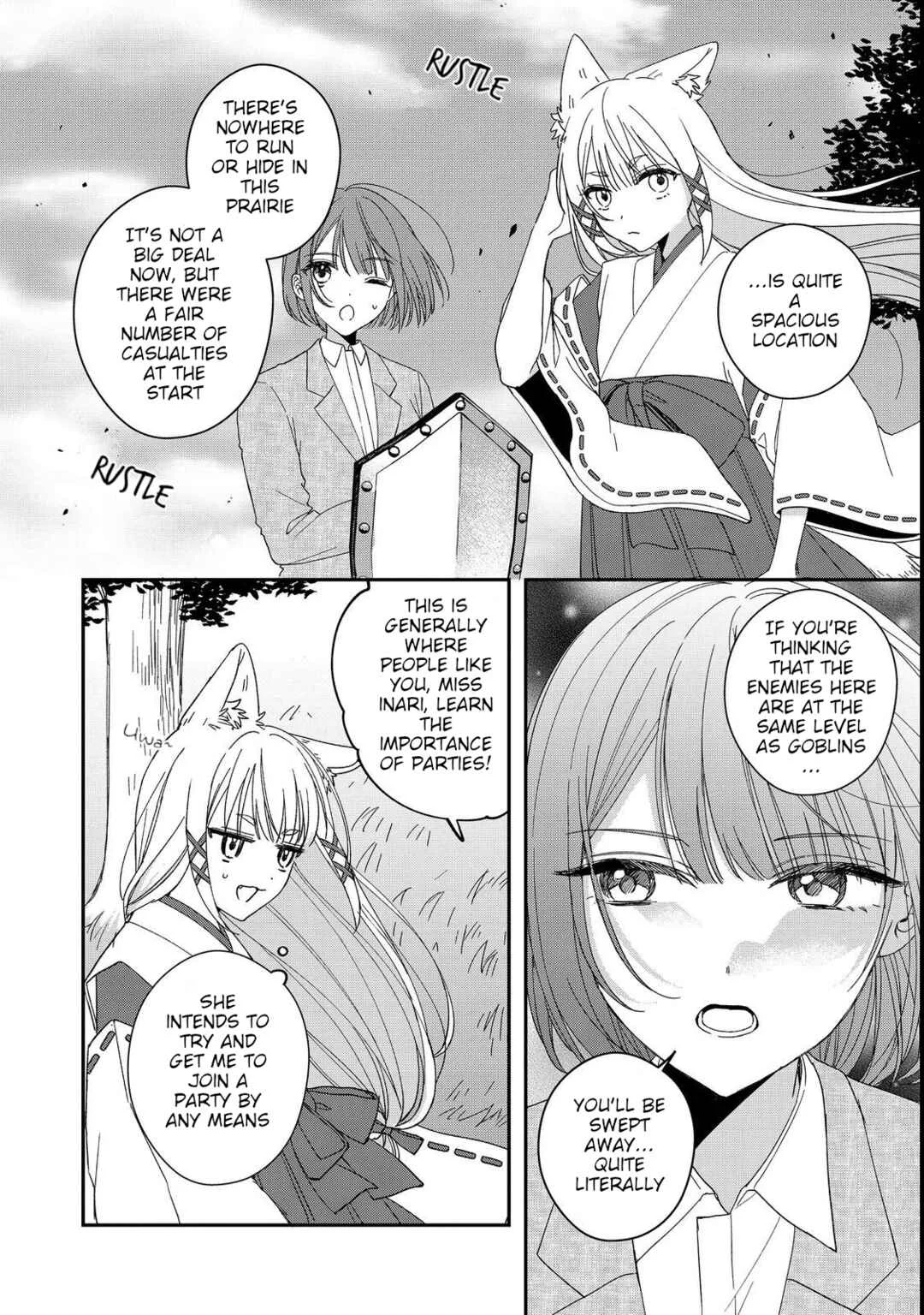 Okitsune-sama ni Onegai! ~Haison ni Nokotteta Kami-sama ga Fantasy-ka Shita Gendaishakai ni Hourikomaretara Saikyou Datta~ Chapter 4 - Page 3