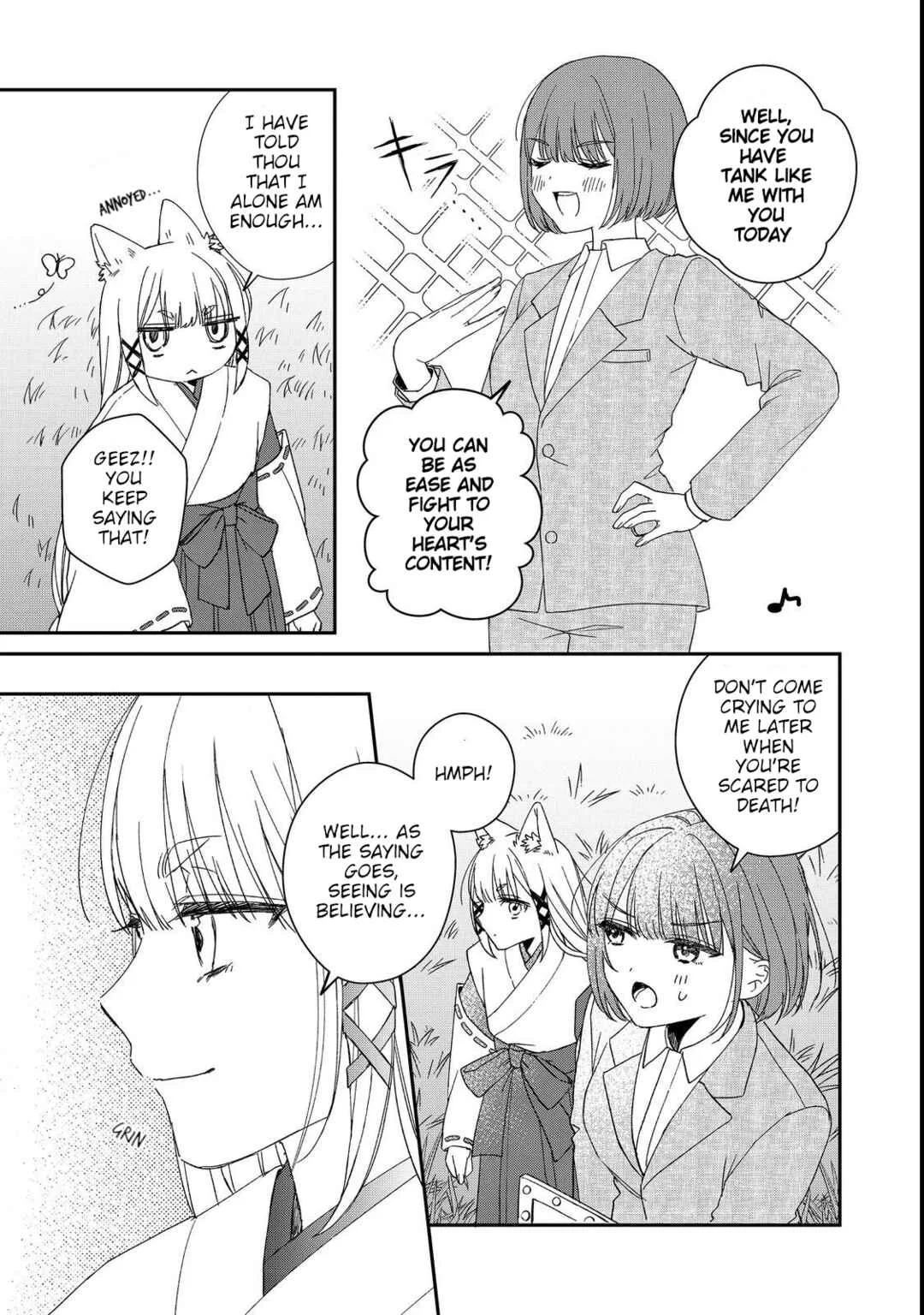 Okitsune-sama ni Onegai! ~Haison ni Nokotteta Kami-sama ga Fantasy-ka Shita Gendaishakai ni Hourikomaretara Saikyou Datta~ Chapter 4 - Page 4