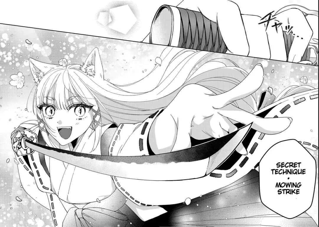 Okitsune-sama ni Onegai! ~Haison ni Nokotteta Kami-sama ga Fantasy-ka Shita Gendaishakai ni Hourikomaretara Saikyou Datta~ Chapter 4 - Page 9
