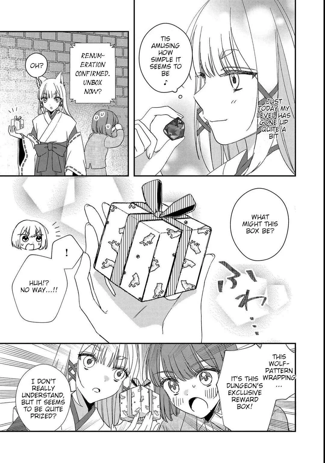 Okitsune-sama ni Onegai! ~Haison ni Nokotteta Kami-sama ga Fantasy-ka Shita Gendaishakai ni Hourikomaretara Saikyou Datta~ Chapter 4 - Page 13