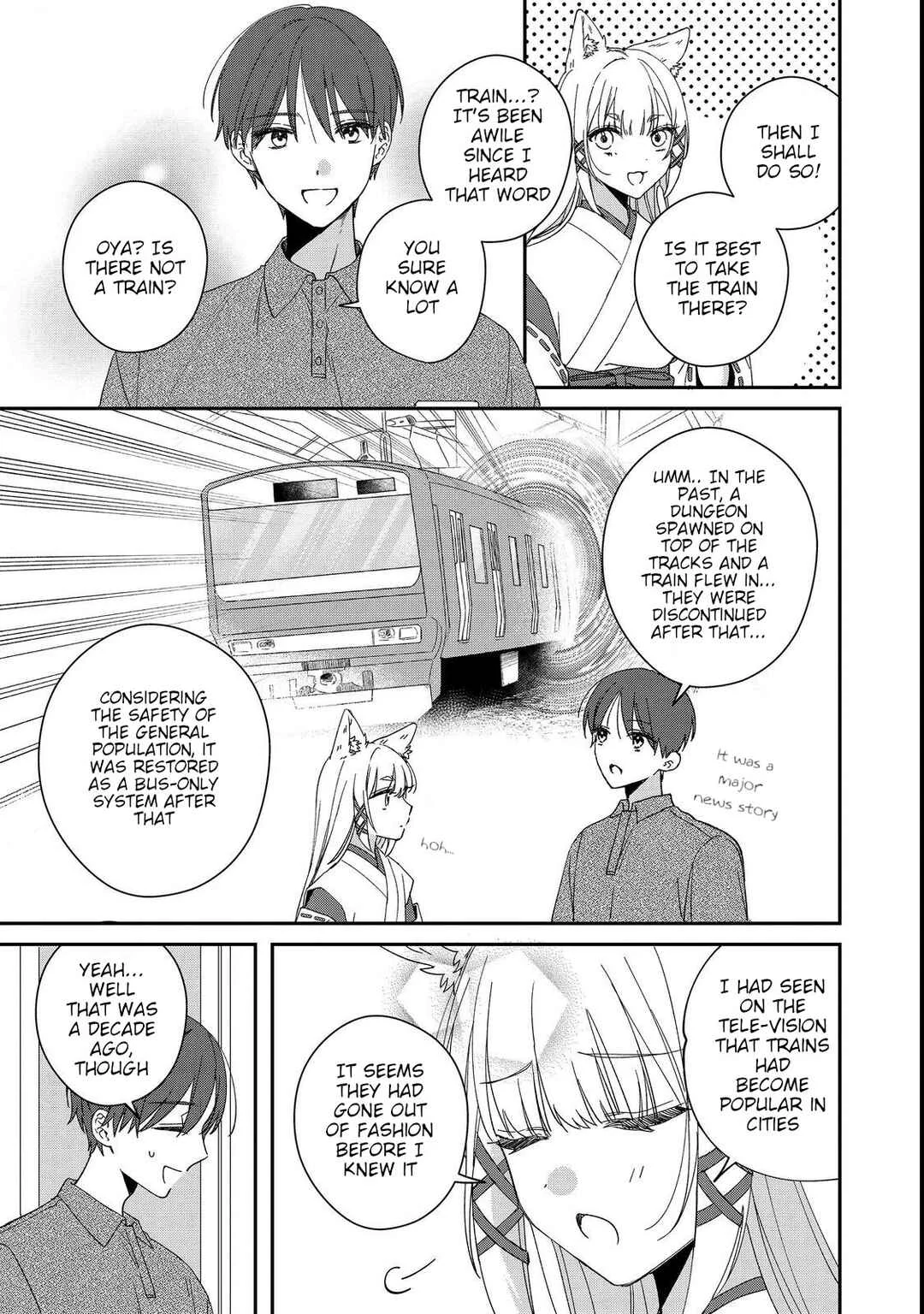Okitsune-sama ni Onegai! ~Haison ni Nokotteta Kami-sama ga Fantasy-ka Shita Gendaishakai ni Hourikomaretara Saikyou Datta~ Chapter 4 - Page 21