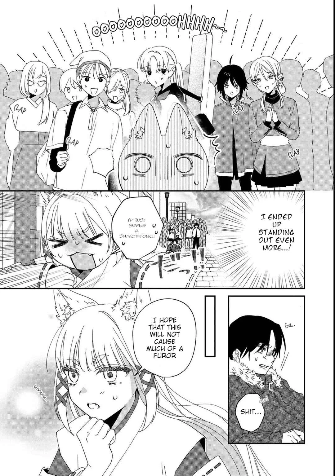 Okitsune-sama ni Onegai! ~Haison ni Nokotteta Kami-sama ga Fantasy-ka Shita Gendaishakai ni Hourikomaretara Saikyou Datta~ Chapter 5 - Page 7