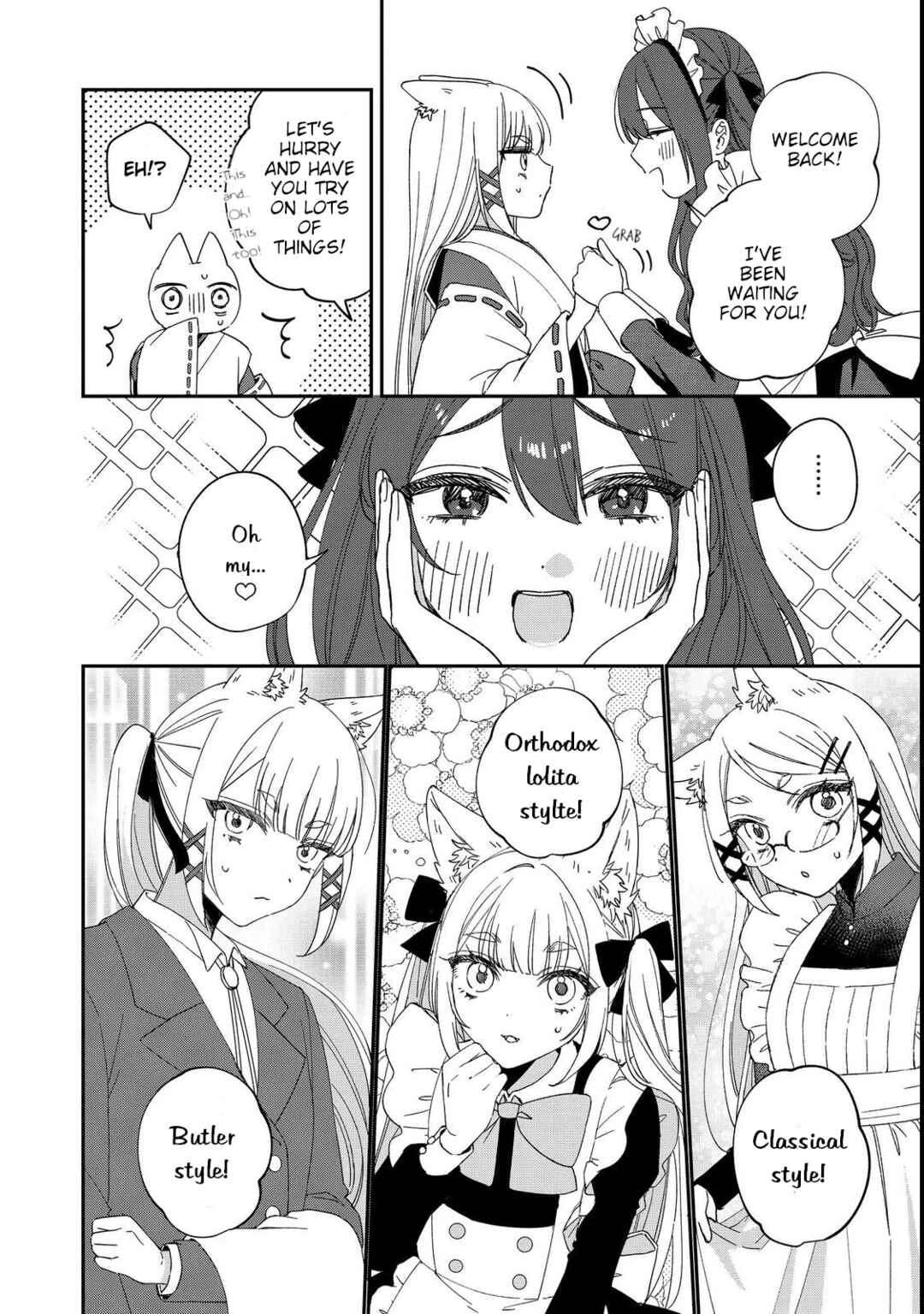 Okitsune-sama ni Onegai! ~Haison ni Nokotteta Kami-sama ga Fantasy-ka Shita Gendaishakai ni Hourikomaretara Saikyou Datta~ Chapter 5 - Page 14